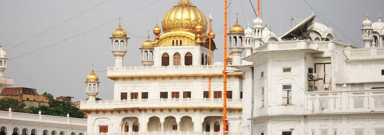 SRI AKAL TAKHAT SAHIB, SRI AMRITSAR (PUNJAB)
